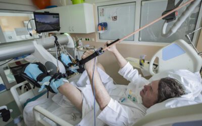 Nový rehabilitační trenažér pomáhá pacientům zpátky na nohy