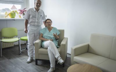 Ambulance pro léčbu bolesti se rozrostla o nového lékaře a rozšiřuje ordinační hodiny