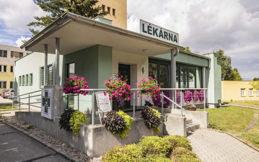 Lékárna 1 – v areálu nemocnice