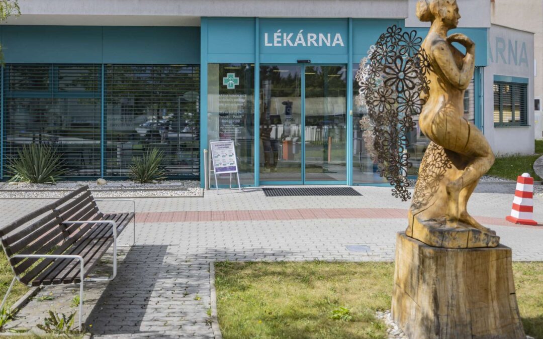 Lékárna 2 – u kruhového objezdu