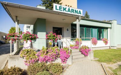 Akční nabídka v nemocniční lékárně