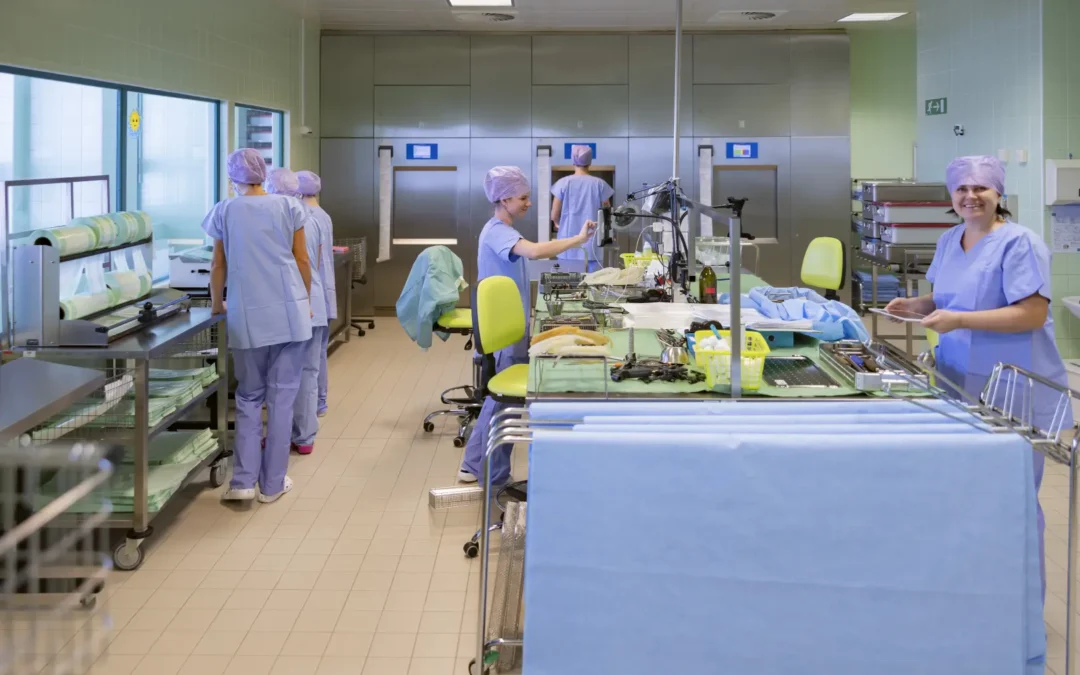 Centrální sterilizace
