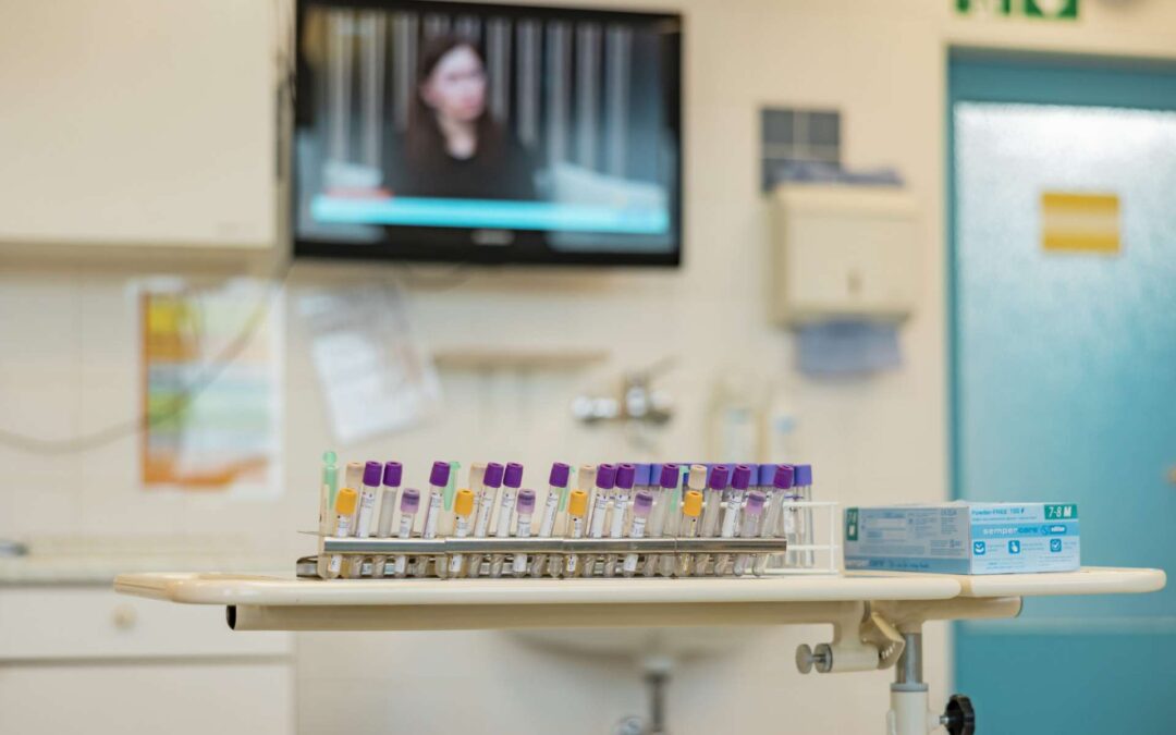 Oddělení hematologie a transfúzní služby