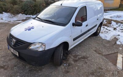 Nemocnice Jindřichův Hradec nabízí k prodeji movitý majetek – Dacia Logan Van