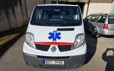 Nemocnice Jindřichův Hradec nabízí k prodeji movitý majetek – Renault Trafic