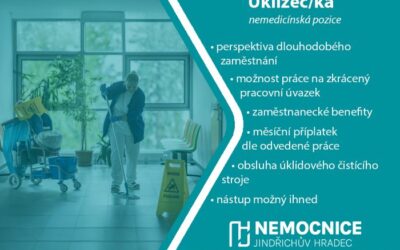 Pracovník úklidového střediska