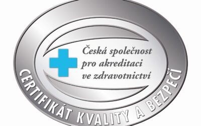 Certifikát kvality a bezpečí