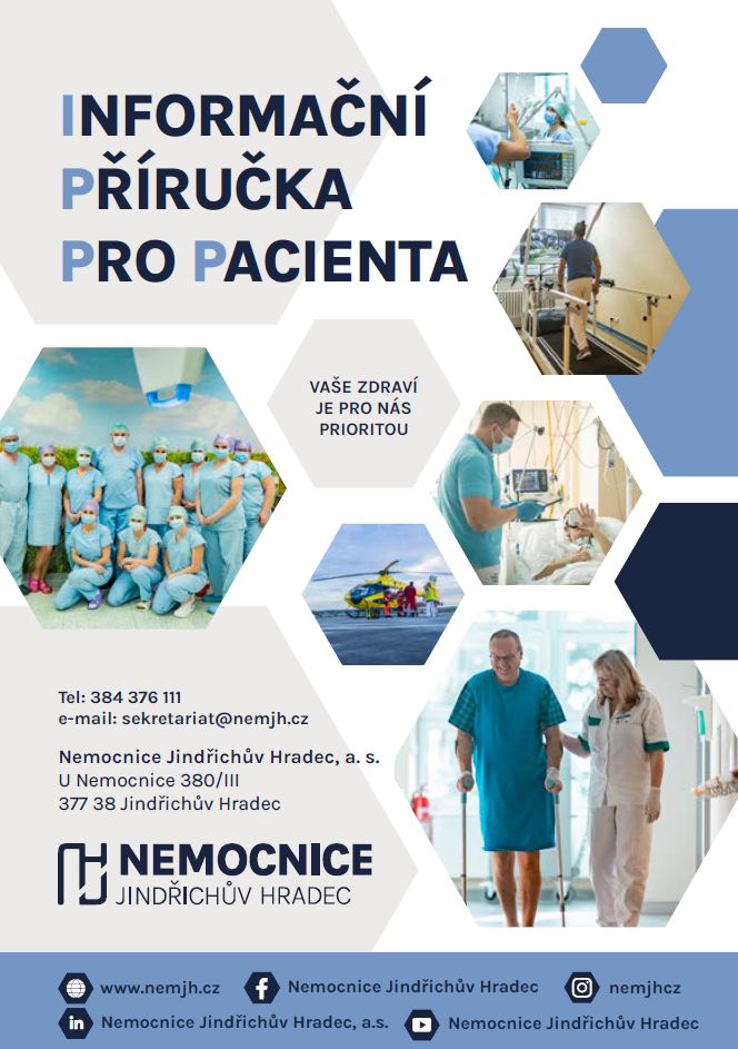 Informační příručka pro pacienta