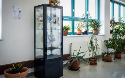 Květiny pro radost: V Nemocnici Jindřichův Hradec jsme otevřeli květinový automat