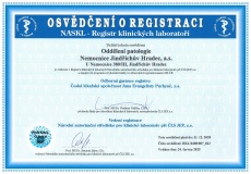 Osvědčení o registraci